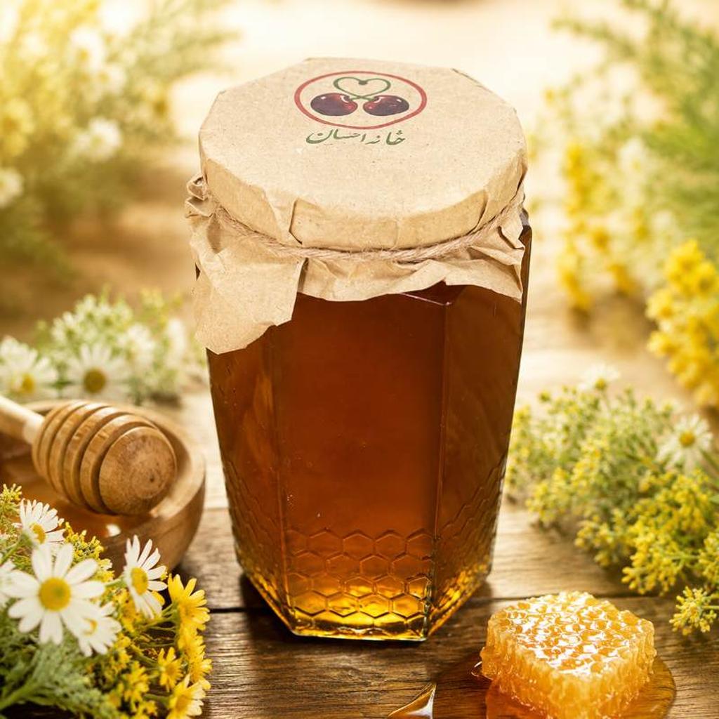 عسل چند گیاه کوه نیر 800 گرمی (گرید۴) - تصویر 1