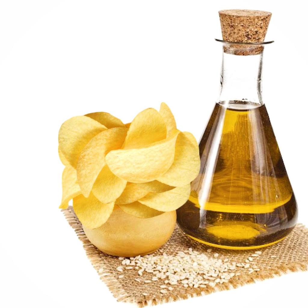 چیپس سیب زمینی ساده