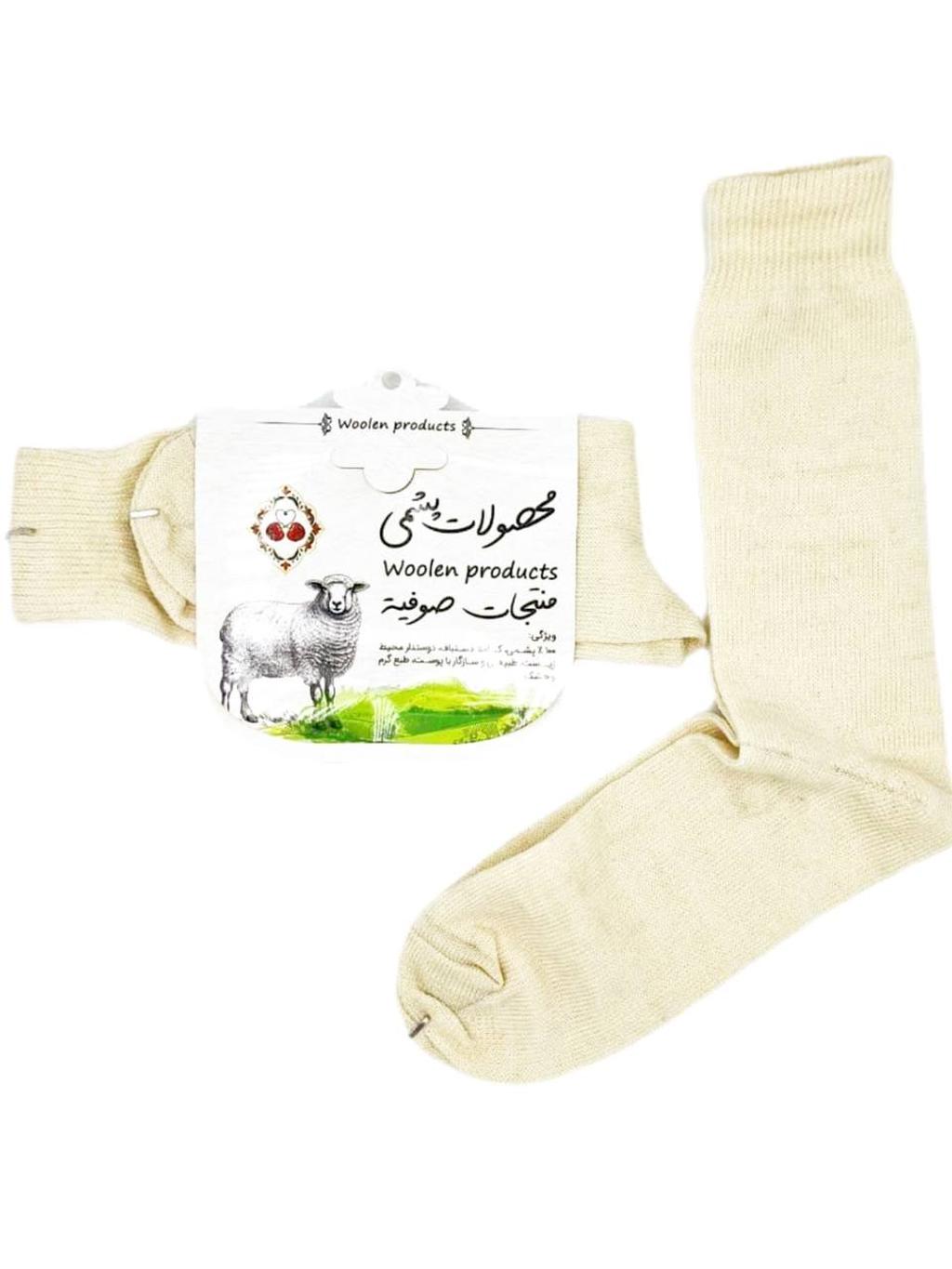 جوراب مرینوس ضخیم ساق بلند