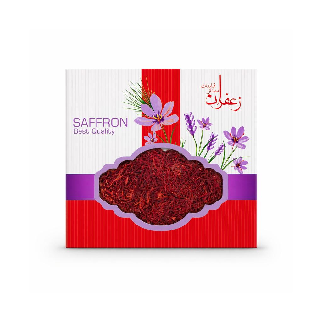 زعفران سرگل ممتاز یک مثقالی - تصویر 2