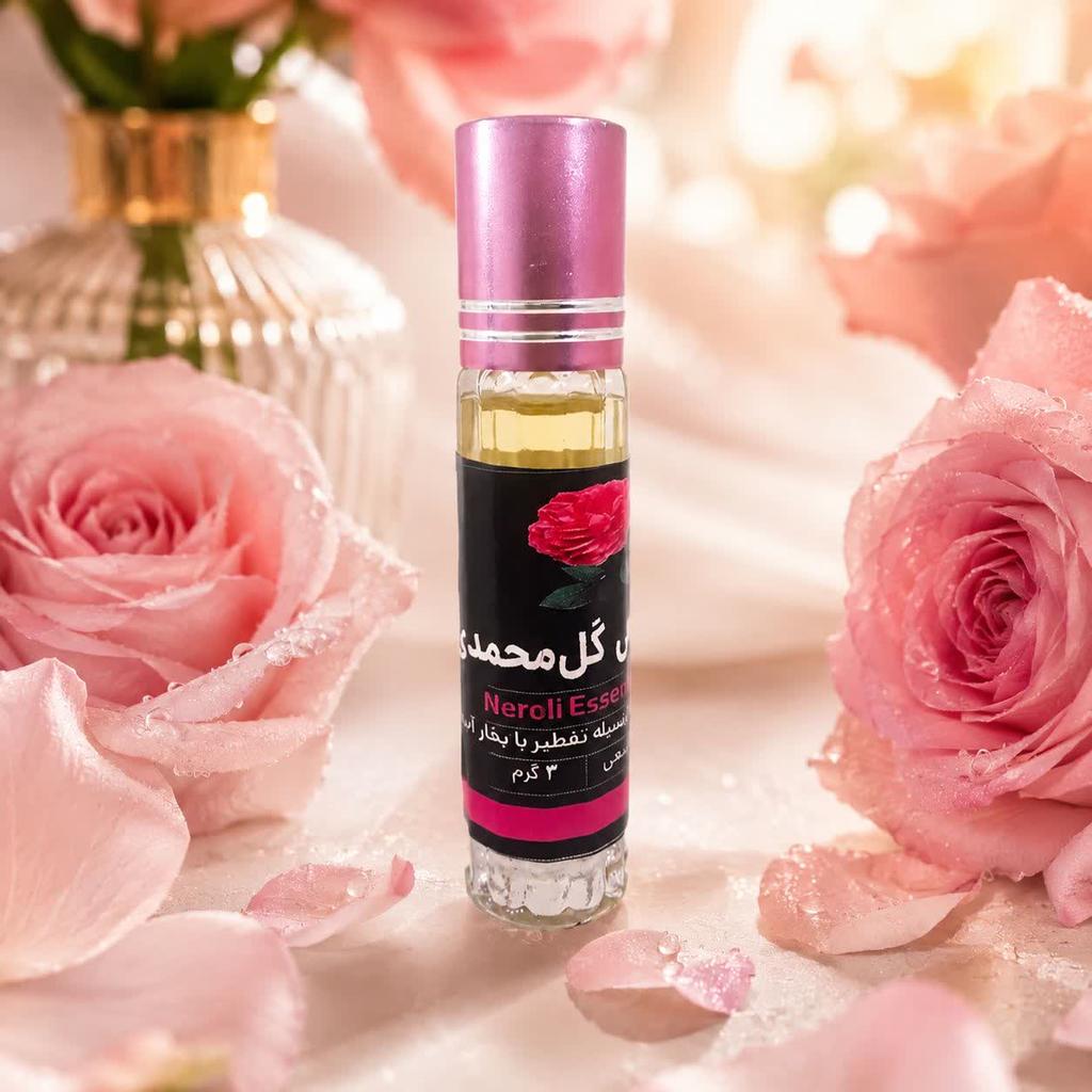 عطر گل محمدی 2/5 گرمی - تصویر 1