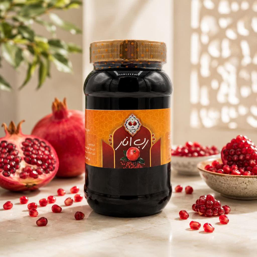 رب انار 900 گرمی - تصویر 1