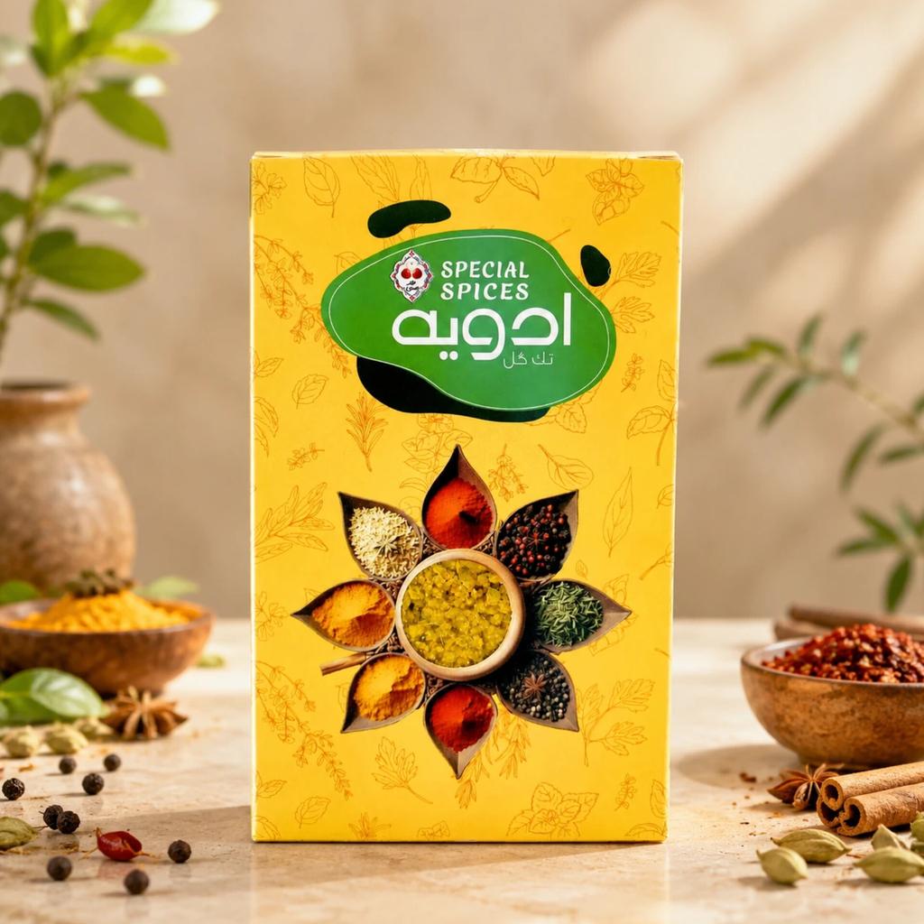 ادویه آچار 185 گرمی - تصویر 1