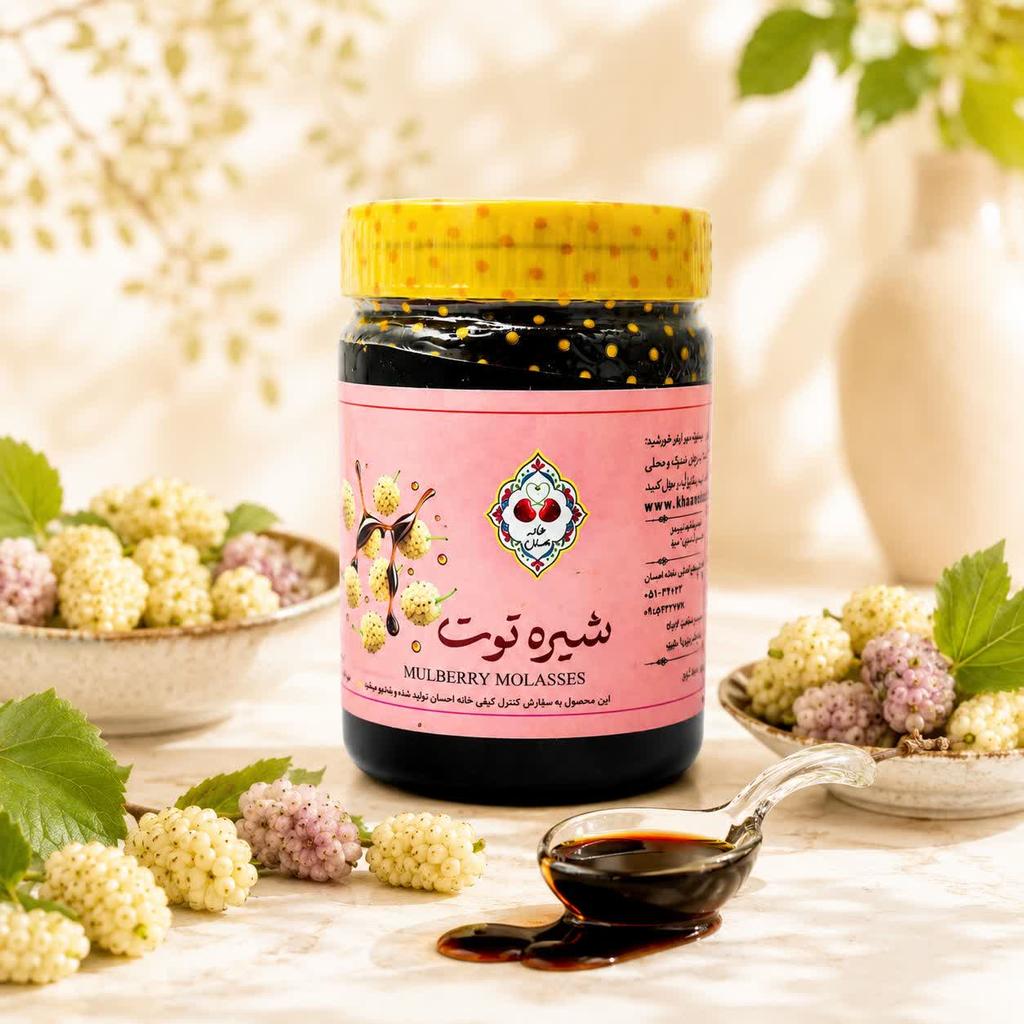 شیره توت 500 گرمی - تصویر 1