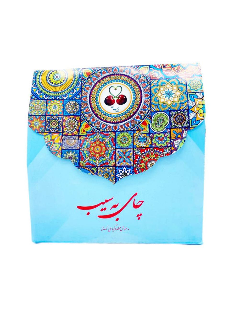 چای به سیب 5۰۰ گرمی کارتنی