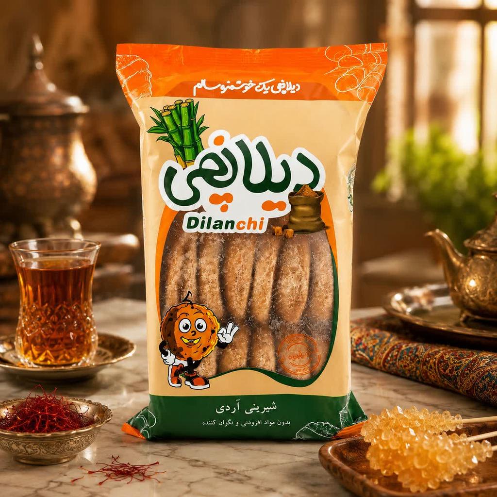 کلوچه آردی ساده دیلانچی - تصویر 1