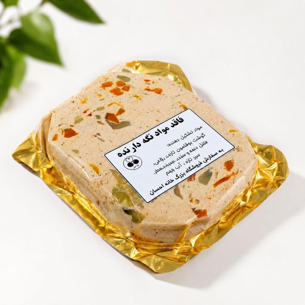 کالباس ورقه ای 90% بوقلمون (۳۰۰ گرمی (+ - ۱۰ گرم) ) - تصویر 1