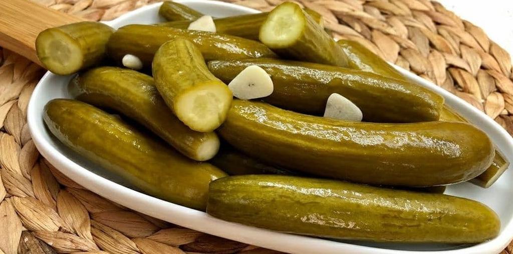 خیارشور خانه احسان فله (500گرمی)