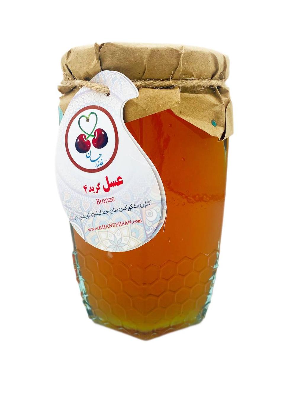 عسل مشکورک 800 گرمی (گرید4)