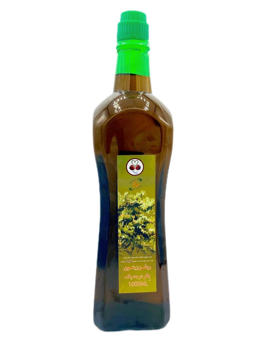 روغن زیتون خانه احسان 1 لیتری - تصویر 3