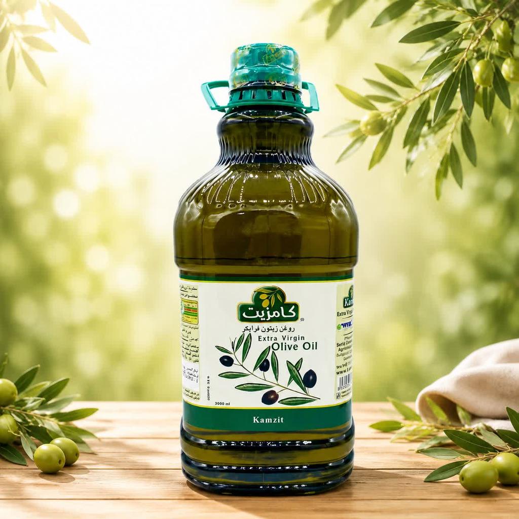 روغن زیتون کامزیت 3 لیتری - تصویر 1