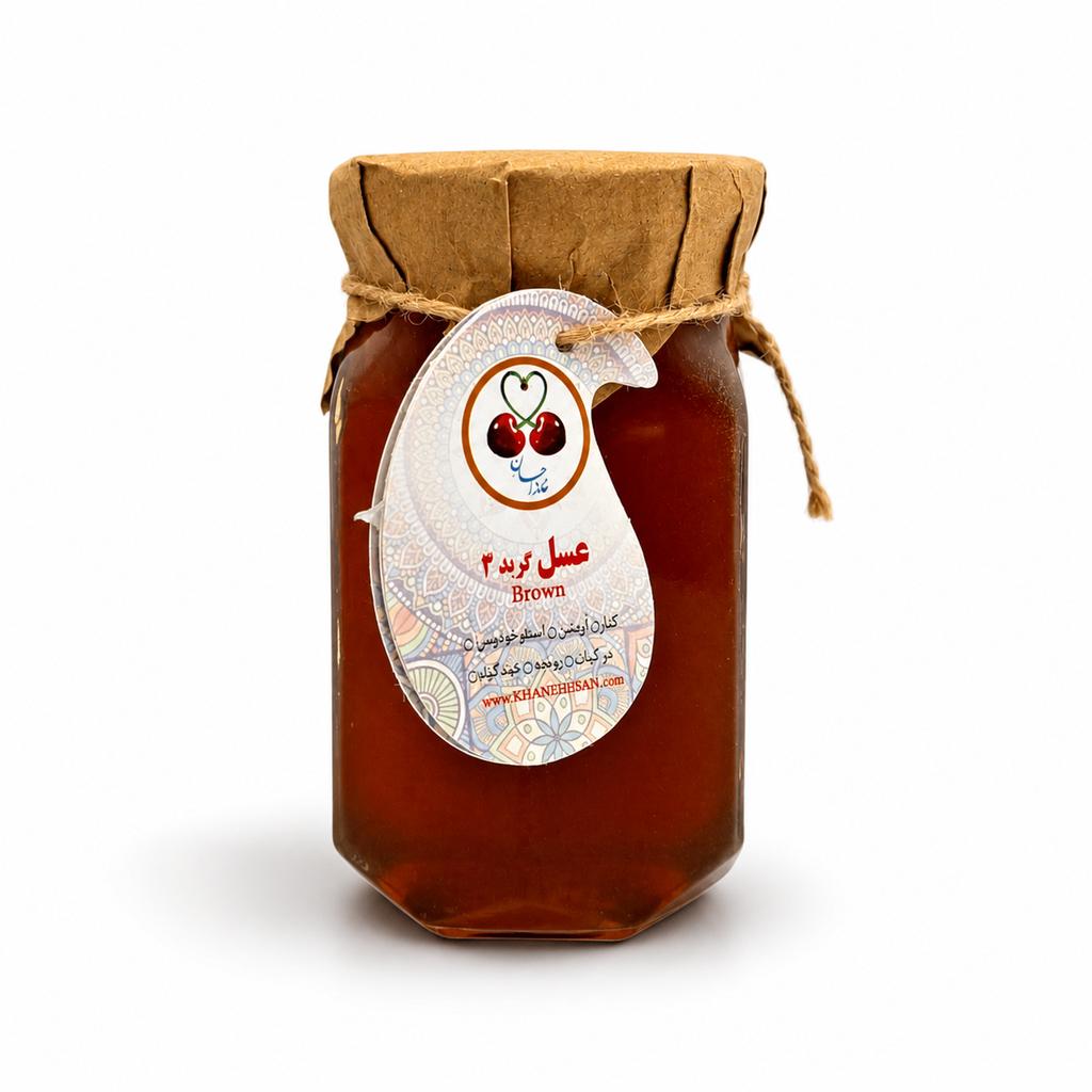 عسل آویشن هویر 800گرمی (گرید3) - تصویر 2