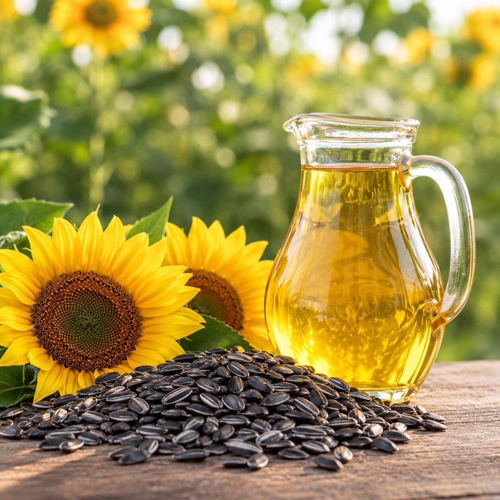 روغن آفتابگردان فله (دبه 19 کیلویی) اقتصادی - تصویر 1