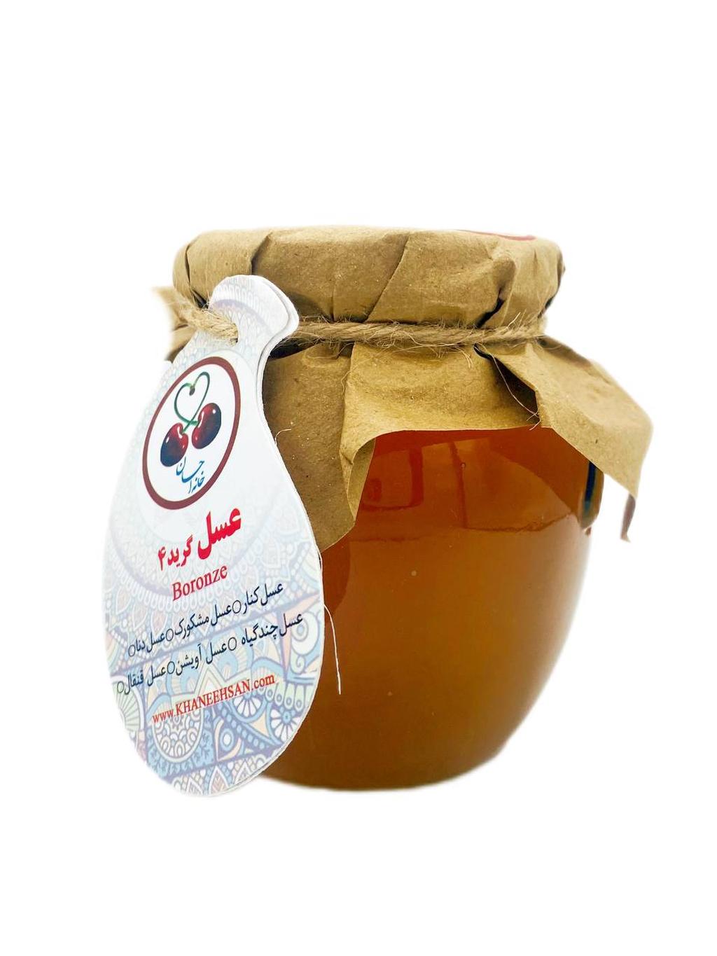 عسل مشکورک 400 گرمی( گرید4)