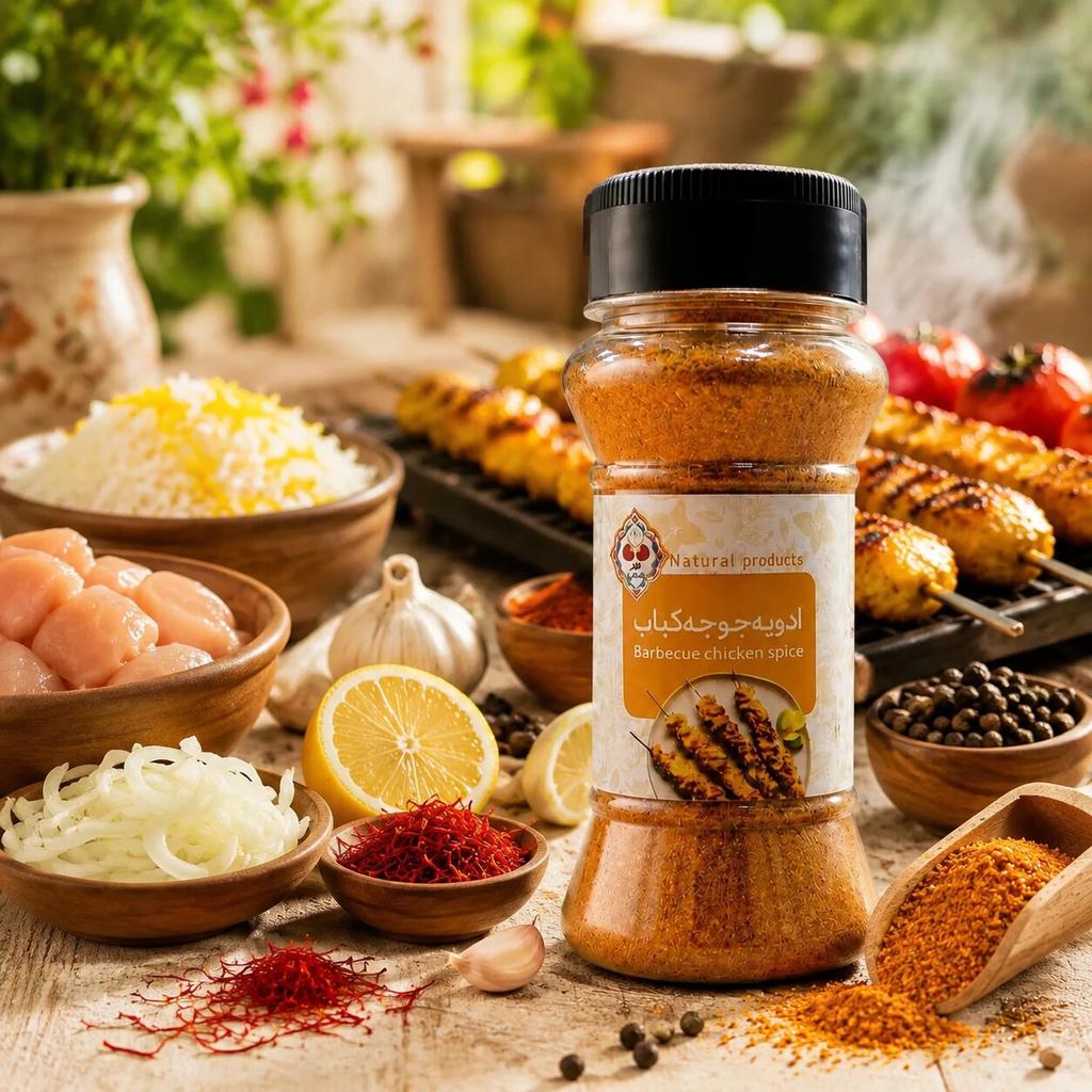 ادویه جوجه 75گ خانه احسان  - تصویر 1