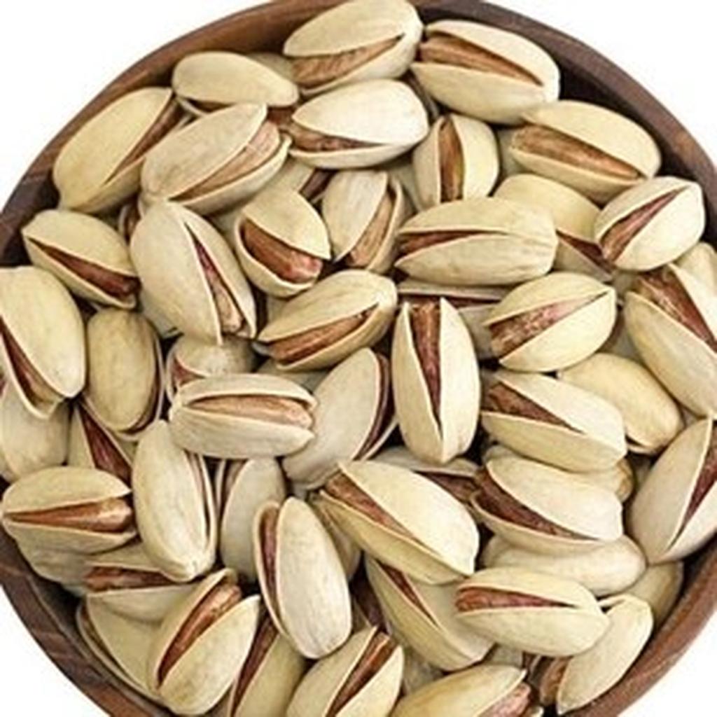 پسته بادامی خام (200 گرمی)