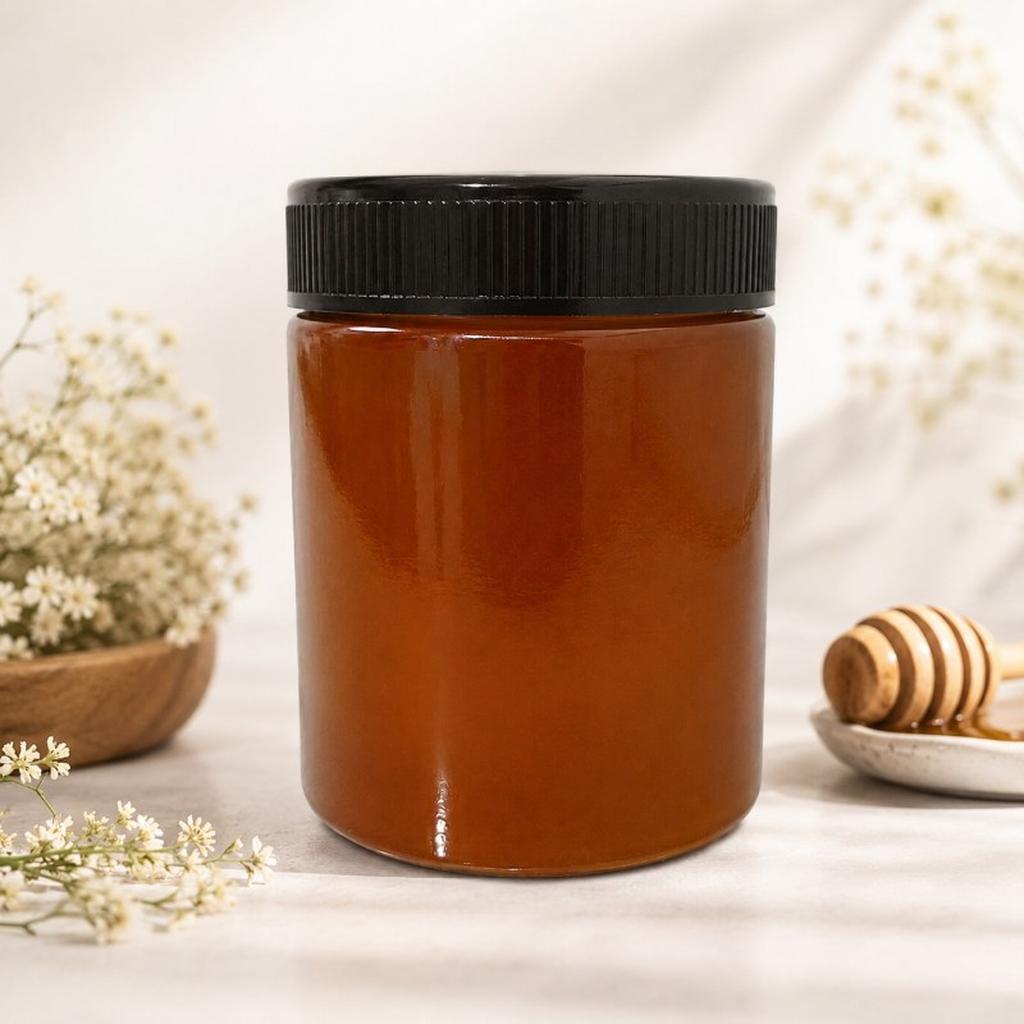 عسل چندگیاه نیم کیلویی پت گرید3 - تصویر 1