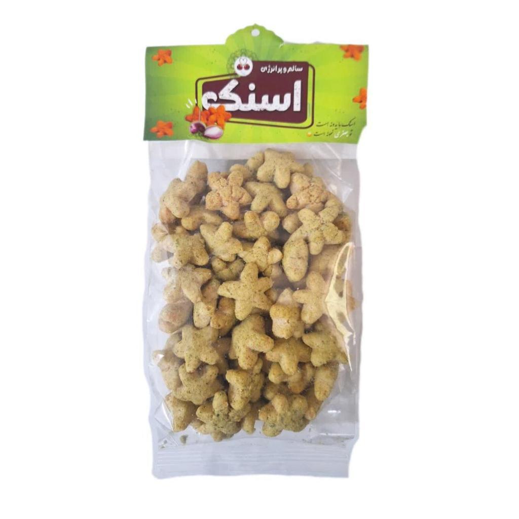 اسنک پیازجعفری 80گرمی - تصویر 3