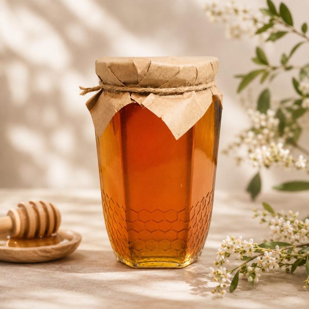 عسل کنار 800 گرمی(گرید3) - تصویر 1