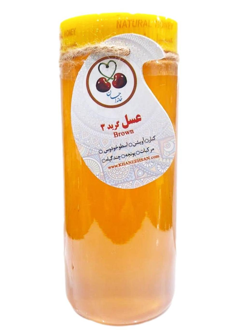 عسل چندگیاه 1 کیلویی پت گرید3