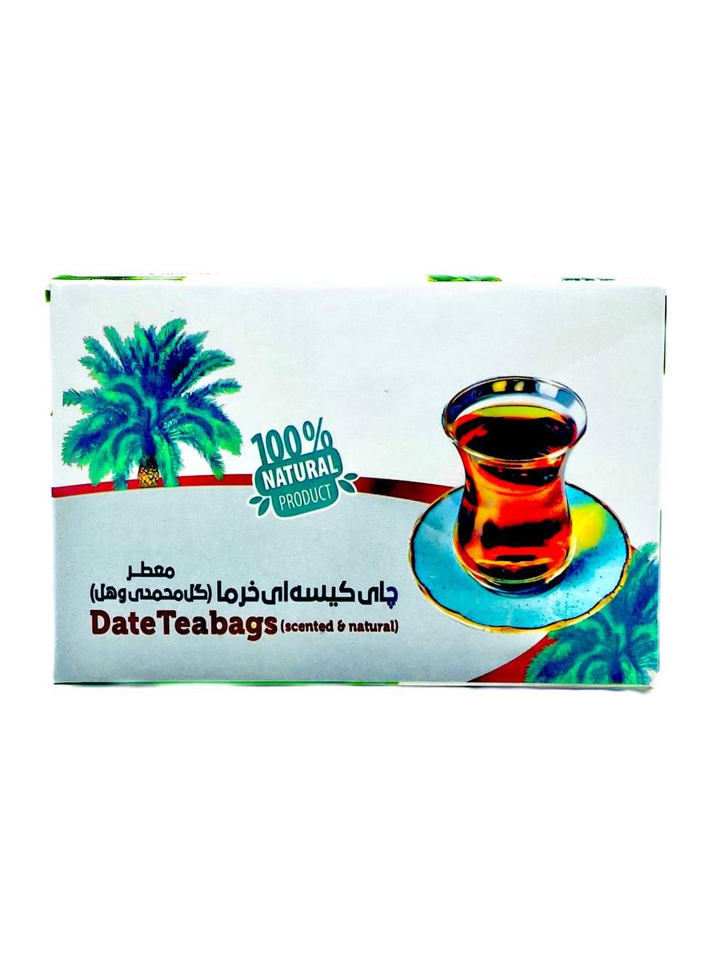 چای خرما کیسه ای