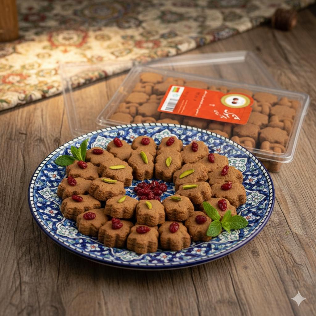 شیرینی خانگی برشتوک - تصویر 2