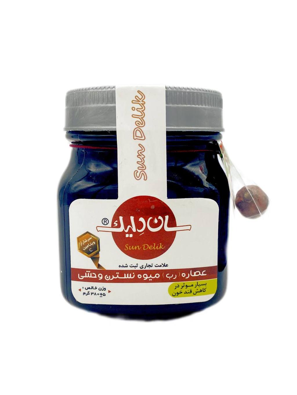 رب نسترن بسته بندی