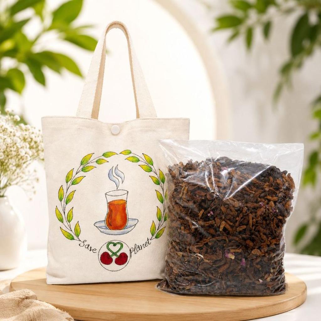 چای به سیب بسته‌بندی متقال ۳۰۰ گرمی - تصویر 1