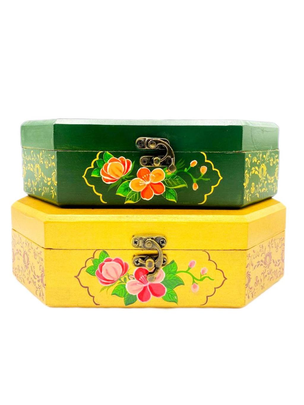 جعبه هدیه 8 ضلعی