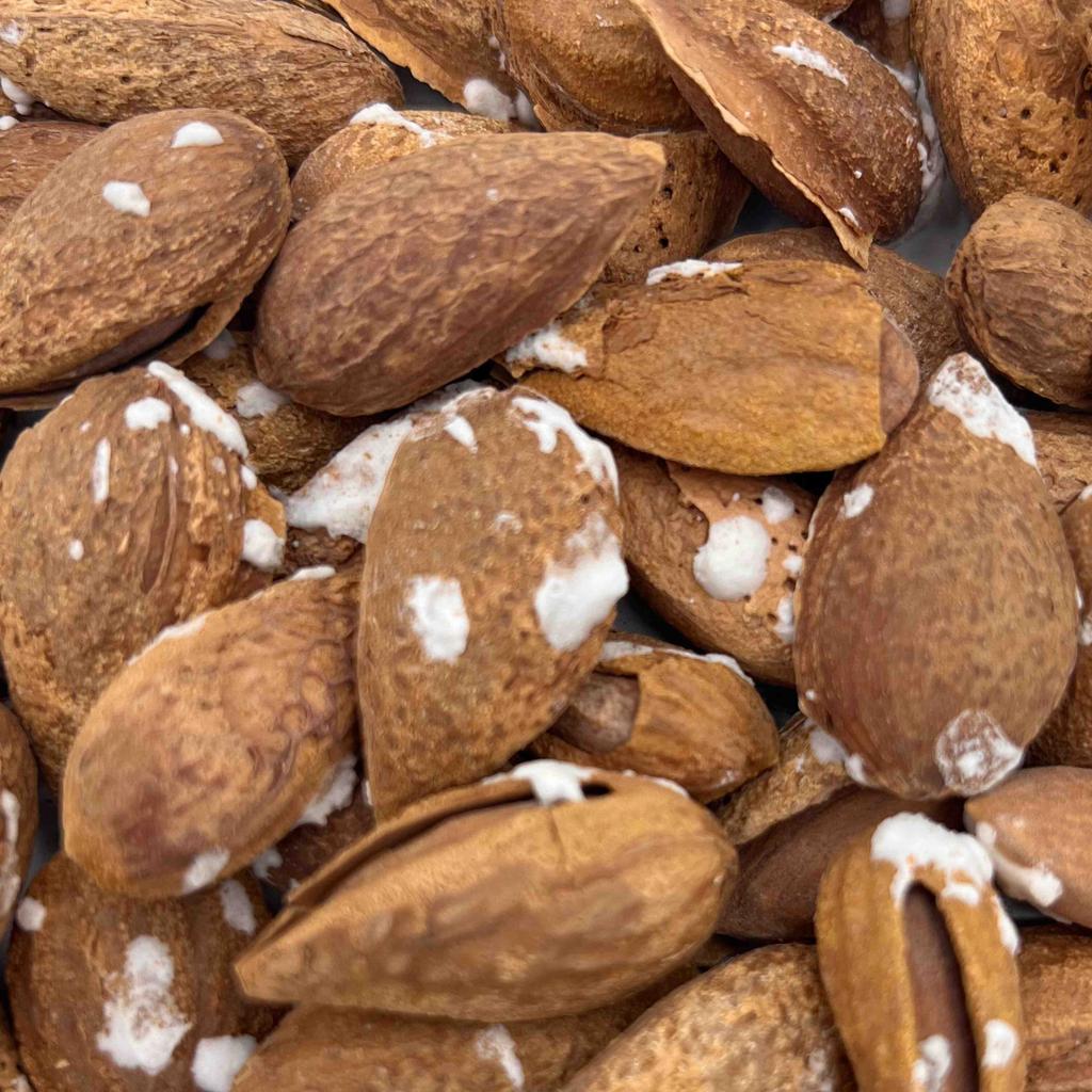 بادام کاغذی برشته (300گرمی) - تصویر 2