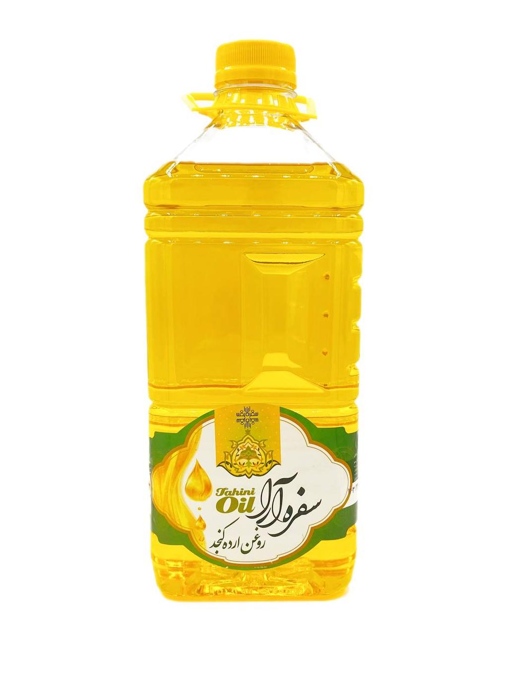 روغن ارده کنجد 3 لیتری