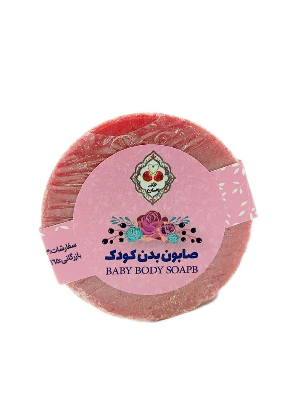 صابون بدن کودک