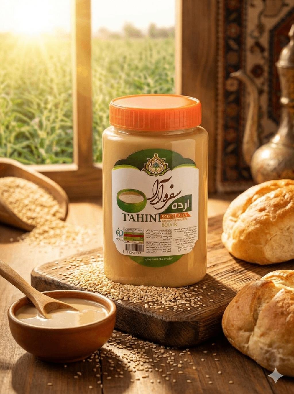 ارده دوآتیشه 800 گرمی - تصویر 4