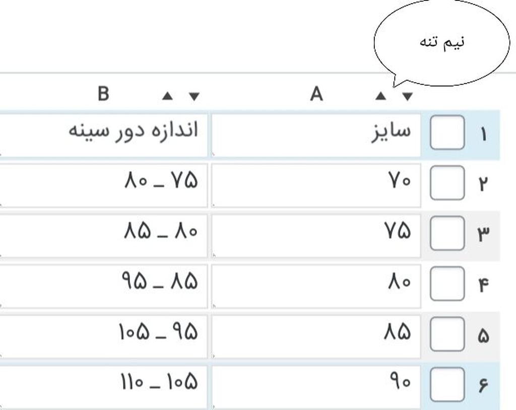 نیم تنه - تصویر 3