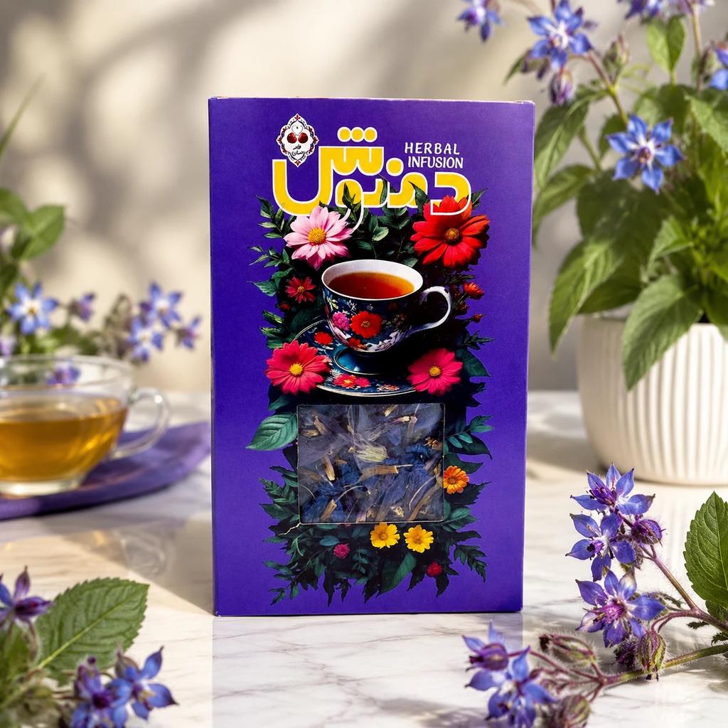 گل گاوزبان 25 گرمی - تصویر 1