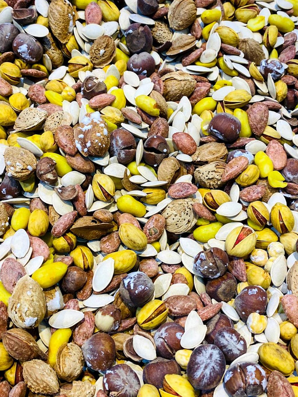 آجیل اقتصادی خانه احسان فله (500 گرمی)