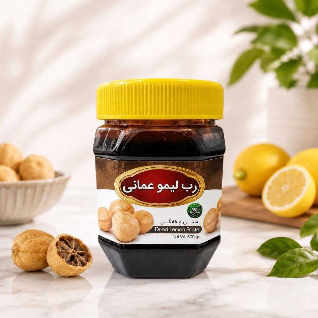 رب لیمو عمانی طبیعی - تصویر 1