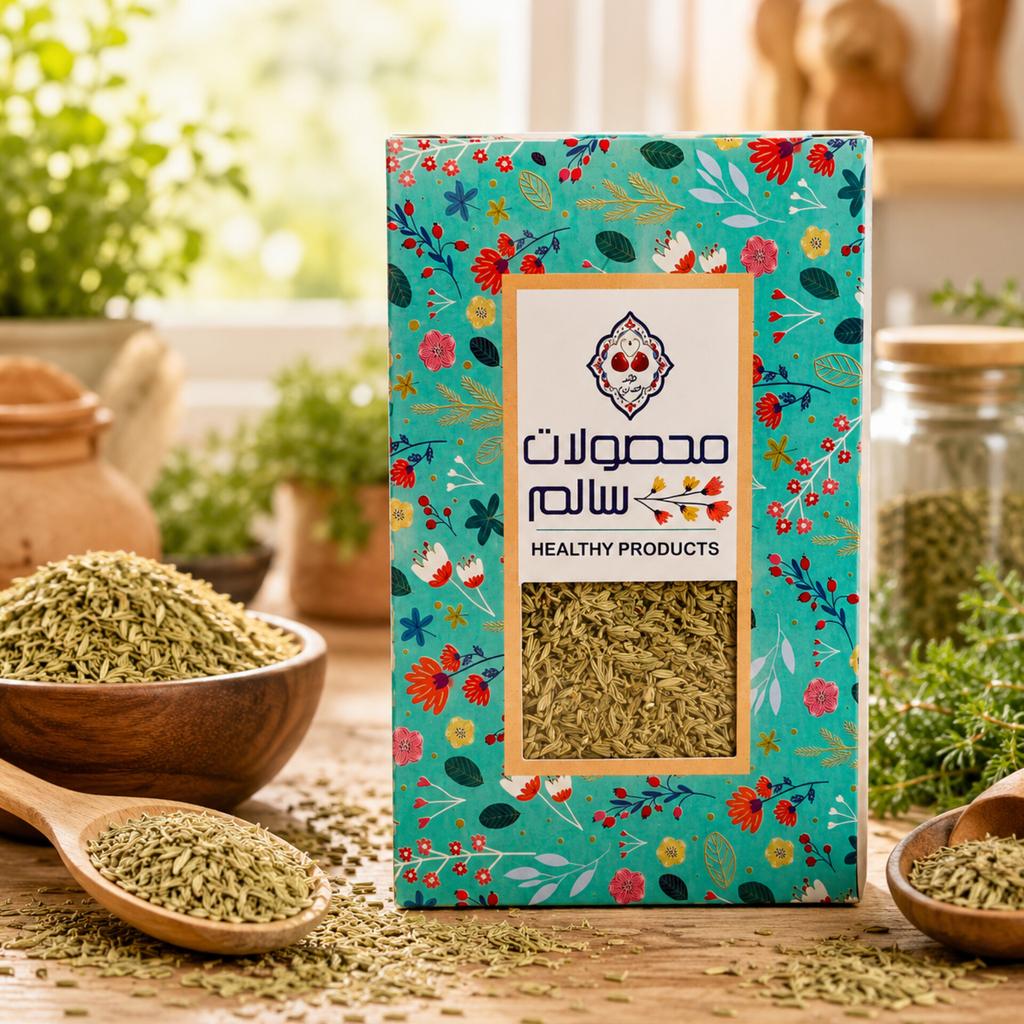 زیره سبز ۱۰۰ گرمی - تصویر 1