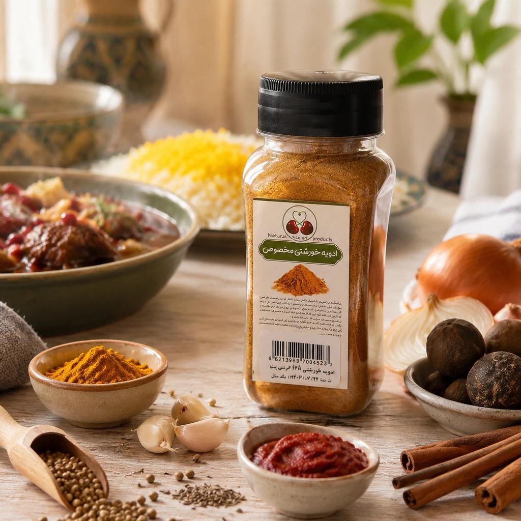 ادویه خورشتی 165 گرمی پت - تصویر 2