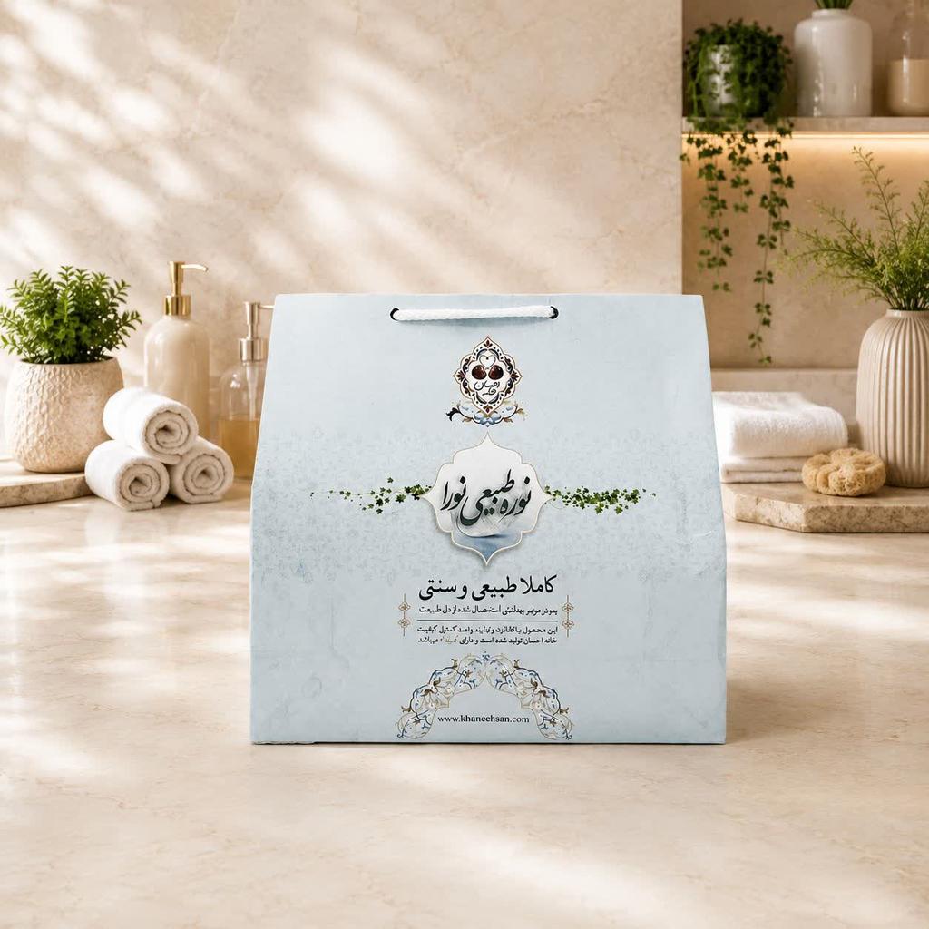 نوره بسته بندی پاکتی بزرگ - تصویر 1