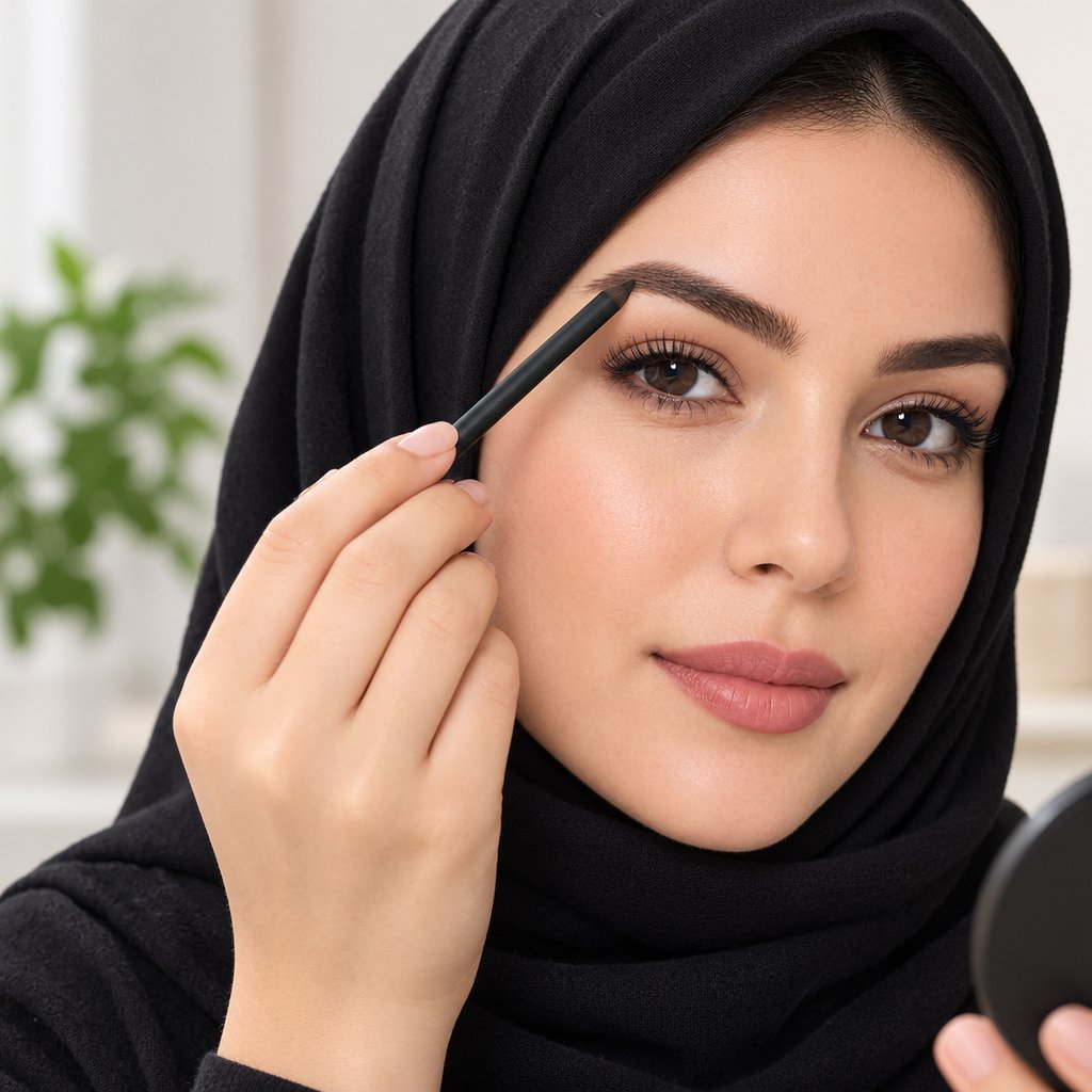 مداد ابرو تراشی قهوه ای - تصویر 2