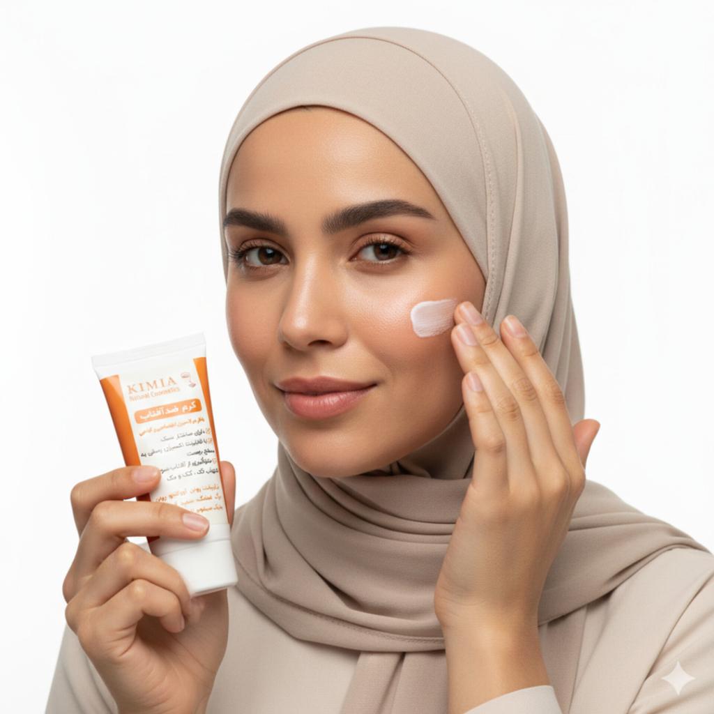 کرم ضدآفتاب گیاهی کیمیا - تصویر 2