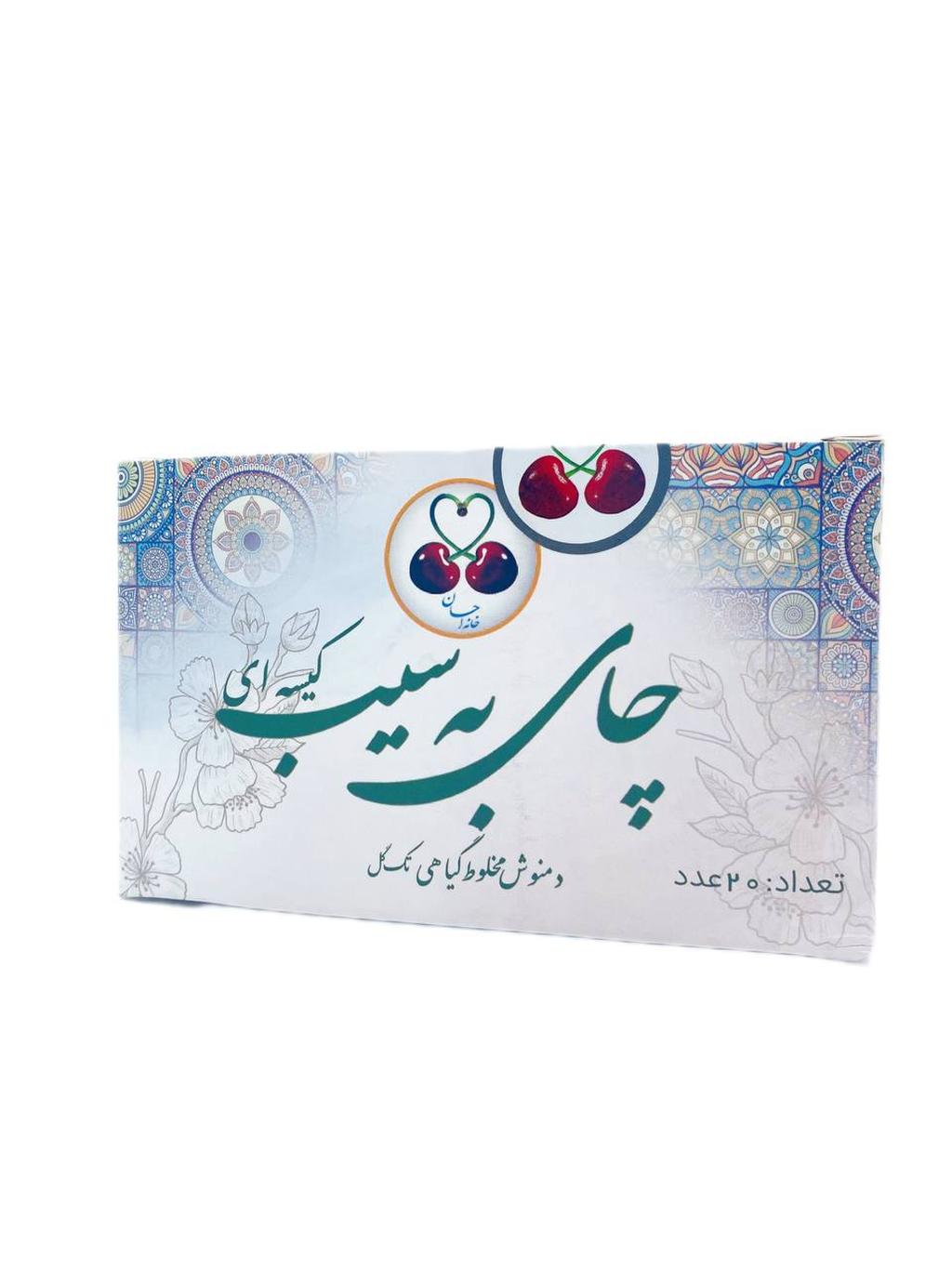 چای به سیب کیسه ای خانه احسان 20عددی