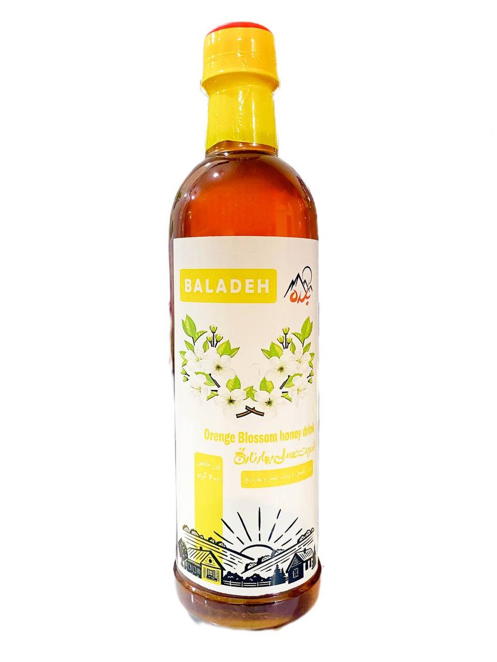 شربت بهارنارنج عسلی