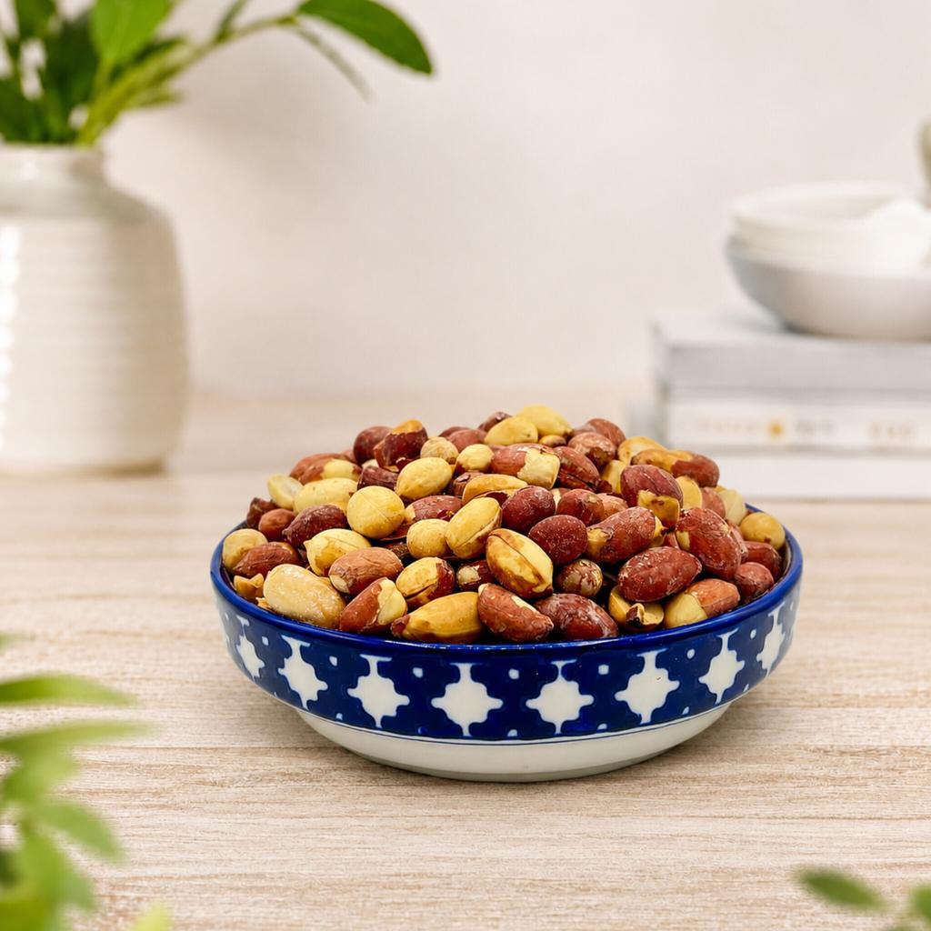 مغز بادام زمینی شور (300 گرمی) - تصویر 1