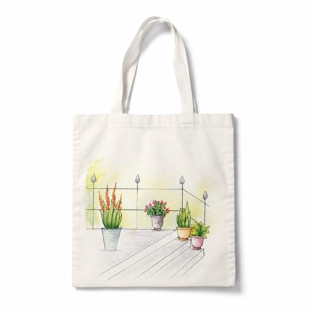 ساک متقال طرح دار - تصویر 6