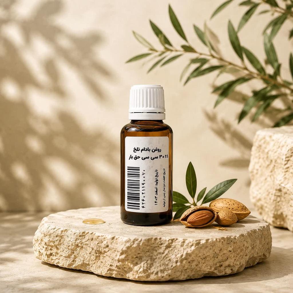 روغن بادام تلخ حق یار - تصویر 1