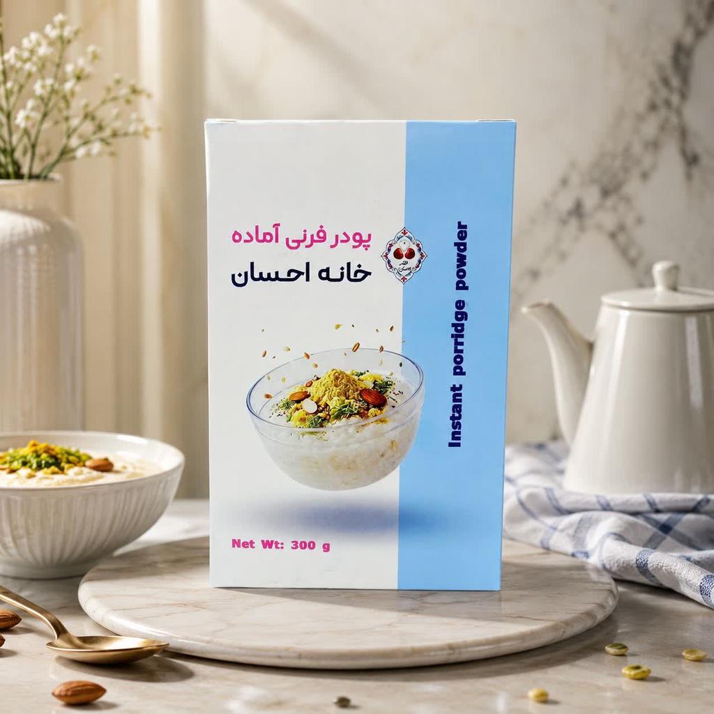 پودر فرنی 300گ  - تصویر 1