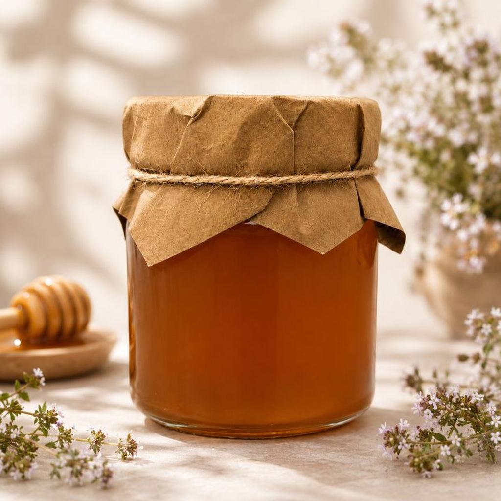 عسل گون آویشن 400گرمی (گرید4) - تصویر 1