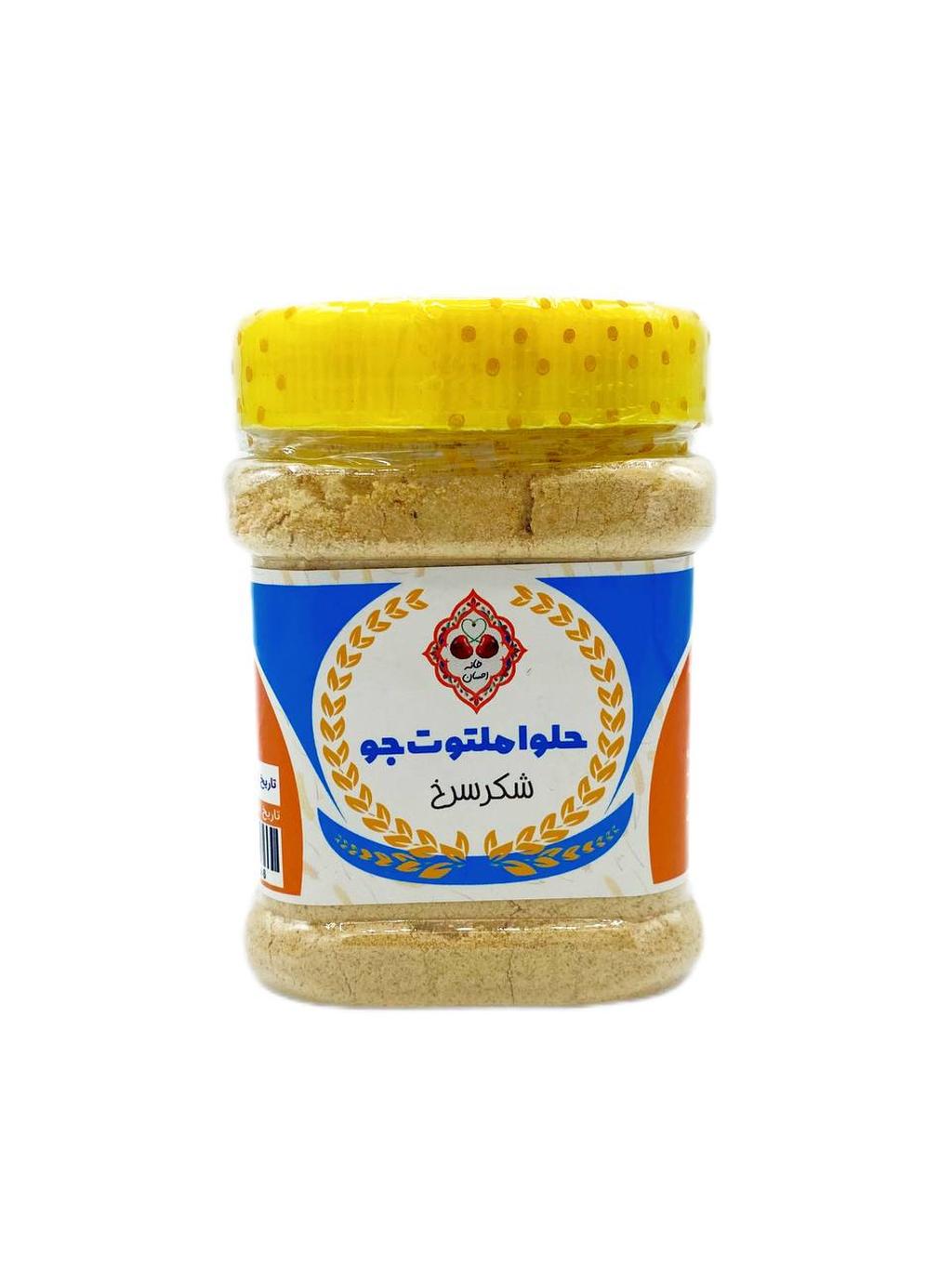 حلوا ملتوت جو (شکرسرخ)
